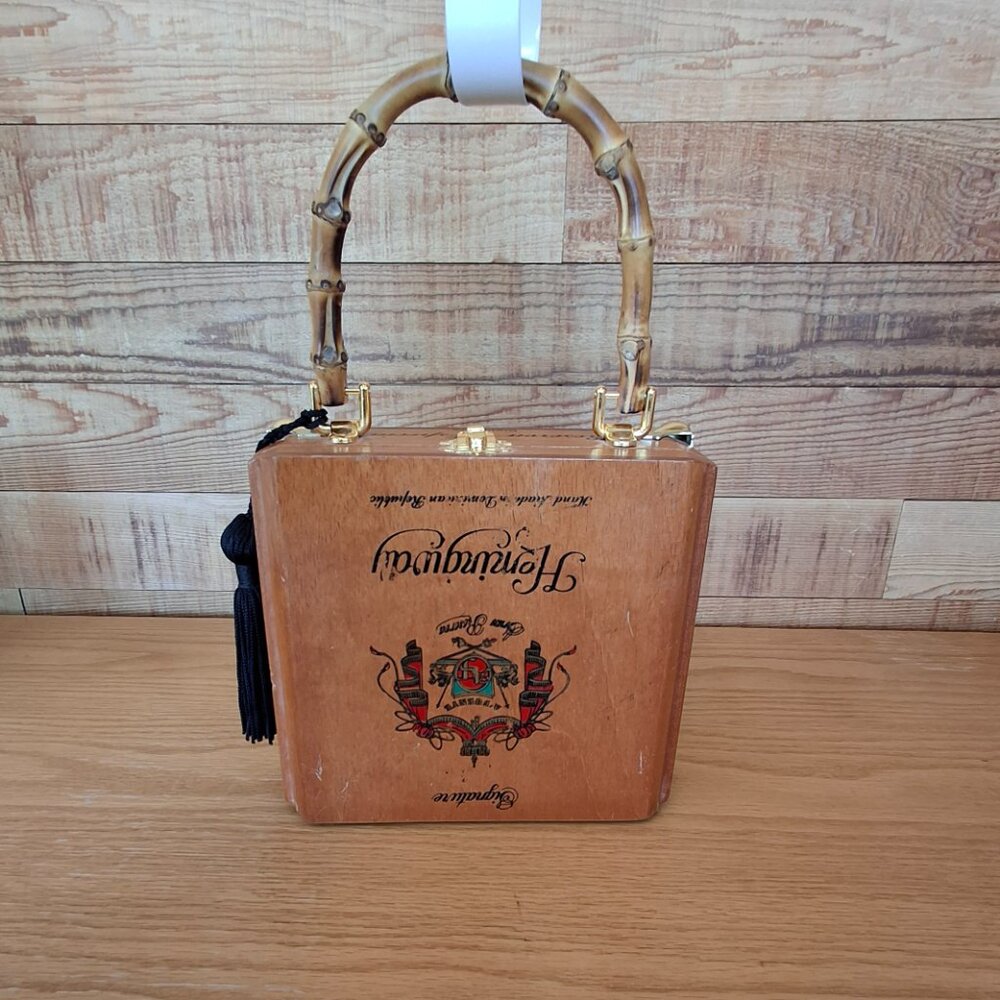 Vintage Laurel Burch Cats Design Handbag - Picture 5 of 11